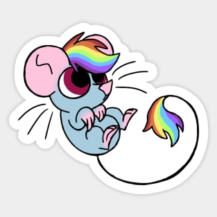 RainbowRat Sticker